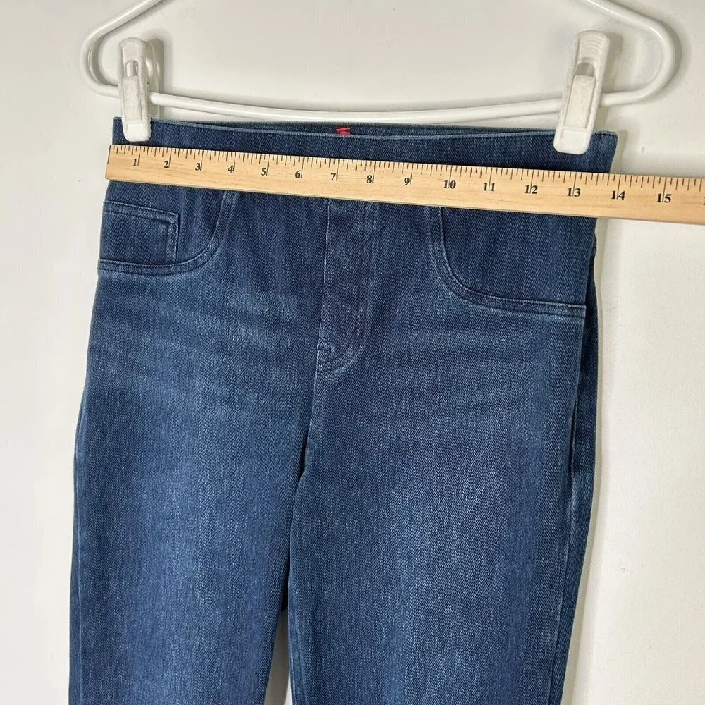 Spanx Jean-ish Ankle Denim Leggings‎ Size Small